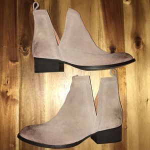 Jeffrey Campbell Oreily Cutout Ankle Boot